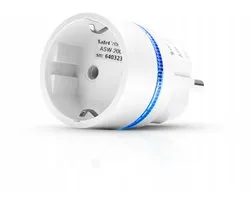 Satel BE WAVE Slimme Stekker Schuko ASW-200-F-W ABAX2
