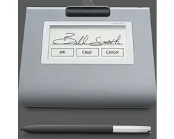 Wacom Signature Set STU-430 & sign pro PDF Pen-display,signature-pad USB - Grijs