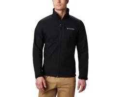 Columbia Ascender™ Softshell Jacket Heren Outdoorjas - Black