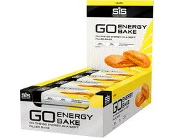 SIS GO Energy Bake (12x50g) Lemon - Functionele voeding - Eiwit Snacks