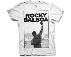 Rocky Heren Tshirt -XL- Balboa It Ain't Over Wit