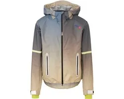 agu RainGuard - Regenjas Unisex - Fietsjas - Waterdicht - Winddicht - Ademend - Met Reflectie - Grijs