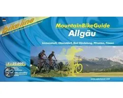 Bikeline Allgäu. MountainBikeGuide