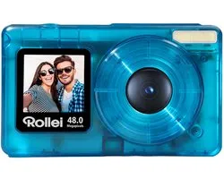 Rollei Compactline Pocket Transparent blue