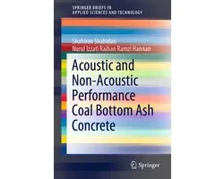 Acoustic And Non Acoustic Performance Coal Bottom Ash Concrete