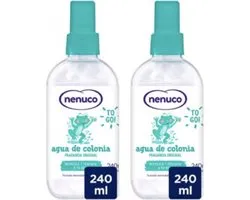 PROMO 2 stuks - Nenuco - NENUCO - eau de cologne - spray 240 ml