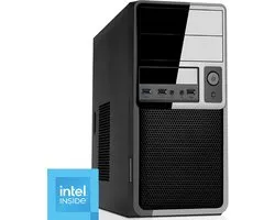 Intel Desktop PC met 8GB RAM - 240GB SSD - WiFi - Bluetooth - Windows 11 Pro (DT-373596)