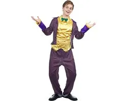 Willy Wonka kostuum - Wily Wonka pak - Carnavalskleding - Carnaval kostuum - Volwassenen - Heren - Maat L