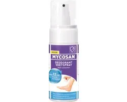 Mycosan Anti-Schimmel Deodorant Voetspray 80ML