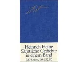 Sämtliche Gedichte in zeitlicher Folge