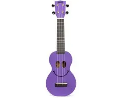 Soprano ukelele - Mahalo U-SMILE - Smiley Series - Paars