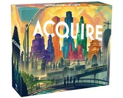 Renegade Game Studios Acquire - Strategisch bordspel - Investeer in bedrijven