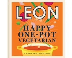 Happy Leons- Happy Leons: Leon Happy One-pot Vegetarian
