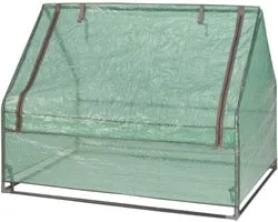 GroZone Groei Cloche - 124 x 93 cm - PE-doek