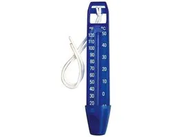 Interline Zwembad Interline zwembad-thermometer met koord 18cm