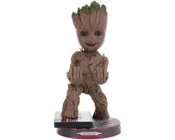 Guardians of the Galaxy - Smiley Groot - figurine standaard voor telefoon | controller | oplaadcase (Cable Guys Original)