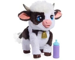 FurReal Riley de Koe - Interactieve pluchen knuffel