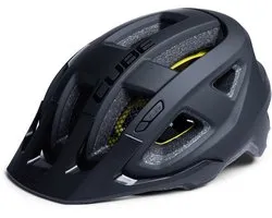 CUBE Fietshelm Fleet - S - Allround-helm - MIPS - 15 Ventilatiegaten - SNAP 360 fit-systeem - X-Lock-montagesysteem - Verstelbaar - Fietshelm Volwassenen - 49-55 cm - Zwart