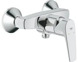 GROHE BauFlow douchemengkraan - 15cm hartafstand - Chroom - 23755000