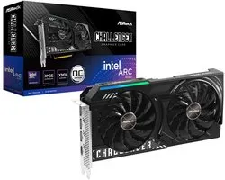 ASRock Intel Arc B580 Challenger 12 Go OC - 12 Go GDDR6 - PCI Express 4.0 x8 - 1x HDMI 2.1, 3x DisplayPort 1.4