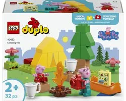 LEGO® DUPLO® Le voyage en camping de Peppa Pig, ensemble de jeu à construire - 10452