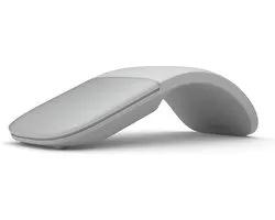 Microsoft Surface Arc Mouse - Grijs - Draadloos