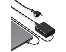 Cygnett PowerMaxx 100W GaN USB-C Laptop Charger - Zwart