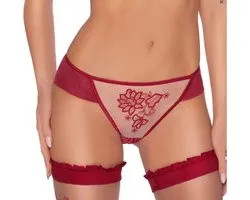 Roza-Mehendi-string-rouge M