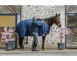 Equi-Theme Regendeken Classic 1200D 50 gr 6.6/195 - Regendeken