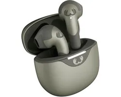 Fresh 'n Rebel Twins Blaze - Draadloze Oortjes – Bluetooth Oordopjes met ENC microfoon – IPX4 Waterdicht - 32 uur Speeltijd - Dried Green