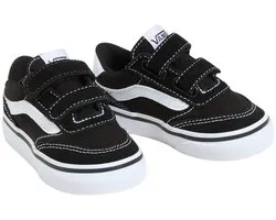 Vans Brooklyn LS V SUEDE/CANVAS BLACK/WHITE Unisex Sneakers - BLACK/WHITE