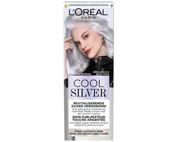 L'Oréal Paris Cool Silver Soin Sublimateur Touche Argentée - Anti-reflets jaunes - Pour cheveux gris clairs - Blanc Perlé