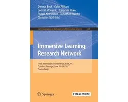 Communications in Computer and Information Science725- Immersive Learning Research Network