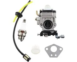 Convient pour le carburateur pour débroussailleuse RYOBI RBC30SBS RBC52SB RBC40SB RBC38SB RBC52FSB Homelite HBC45SB 5131000400