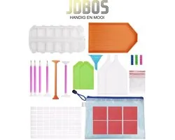 JDBOS de peinture au Diamond JDBOS ® - Ensemble de 24 pièces