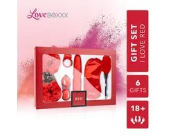 LoveBoxxx - Coffret “I Love Red” pour couples