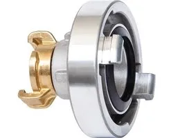 Accouplement réducteur Storz - distance de came 66mm x Geka - aluminium