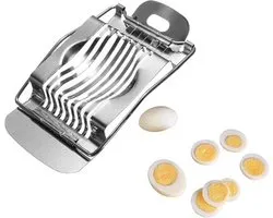 Ei snijder - Eiersnijder - Aluminium - Ei snijden - Keukenhulp - Keukenaccessoire - Egg slicer