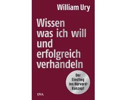Wissen, was ich will, und erfolgreich verhandeln