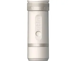 OutIn - Fino Draagbare Elektrische Koffiemolen | 28 Maalgraadinstellingen | USB‑C Oplaadbaar | 38 mm Conische Molens