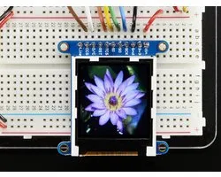 Adafruit 1.44 inch Color TFT LCD Display with MicroSD Card Adafruit 2088