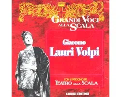 Giacomo Lauri Volpi - Grandi Voci alla Scala (CD)