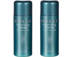 BioSilk - Poeder Volumizing Therapy Texturizing Powder - 2 x 14g