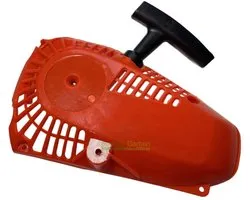 startmechanisme met terugslag voor de Powermat PM-HR-2517 / Timberpro CS2500 / Rawetec TR-25 kettingzaag