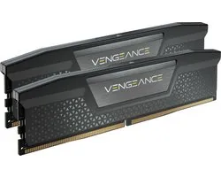 DDR5 64GB PC 6000 CL30 CORSAIR KIT (2x32GB) VENGEANCE Black retail