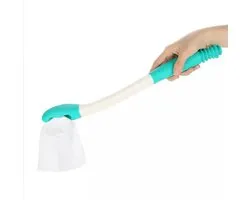 Afveeghulp toilet - hulpmiddel afvegen wc papier billen - veeghulp toiletpapier badkamer hulpmiddelen - Hulpmiddelen voor ouderen - toilethulp