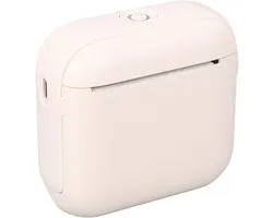 Draagbare Thermische Printer - Mini Printer - Labels Printen - Draadloze BT Verbinding - 200 DPI Resolutie - Wit