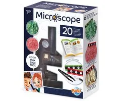 Buki - Microscoop - vergroting 100-300-600x