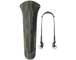 Ass Savers Win Wing 2 Gravel Spatbord Grijs