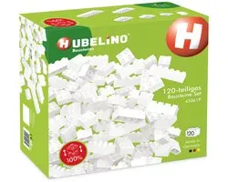 Hubelino Building Hubelino Junior 28,5 X 28,5 Cm Wit 120 pièces